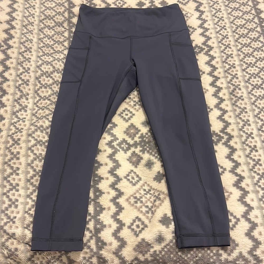 90 degree girl purple leggings